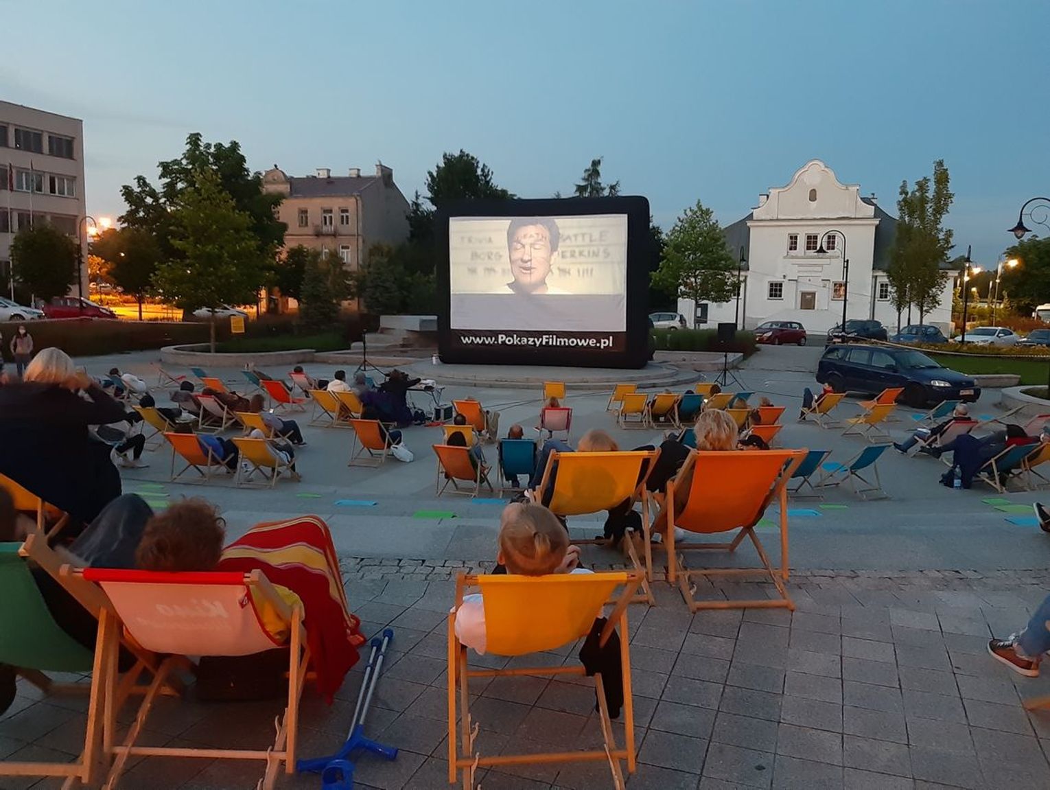 Od Lipca rusza Kino Plenerowe w Piasecznie Sprawdź rozkład jazdy