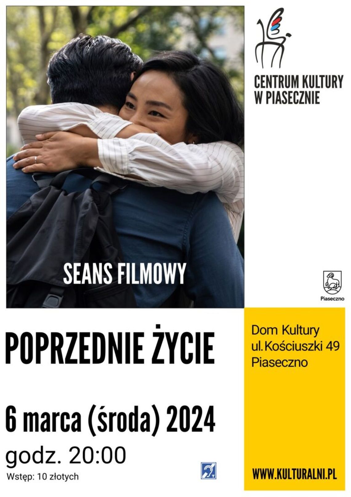 Poprzednie Ycie Seans Filmowy