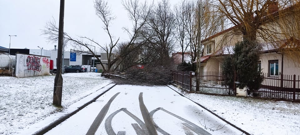 Pogodowy kataklizm w powiecie ZDJĘCIA