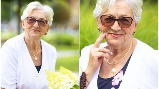 Z Przystani Pod Klonami na scenę Miss Senior. Poznajcie Halinę Izak!