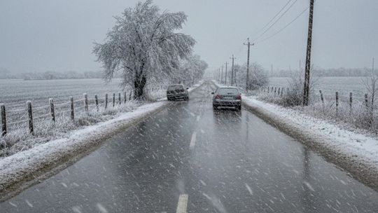 Alarm w powiecie: Marznący deszcz sparaliżuje ulice na 2 dni?