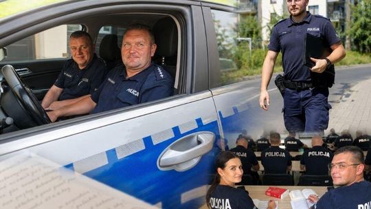 Bohaterska postawa naszych mundurowych. W tych sytuacjach nie zawahali się ani chwili!
