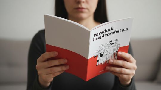 Co robić, gdy wybuchnie wojna? Rządowy „Poradnik Bezpieczeństwa” trafi do każdego domu