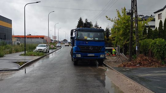 Dlaczego przebudowa ul. Kuropatwy wciąż się nie kończy?
