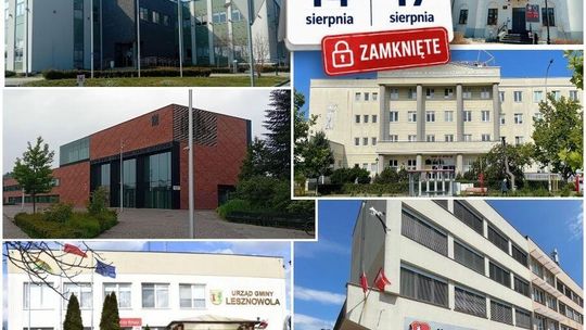 Długi weekend w urzędach. Sprawdź, gdzie nic nie załatwisz 14 i 17 sierpnia