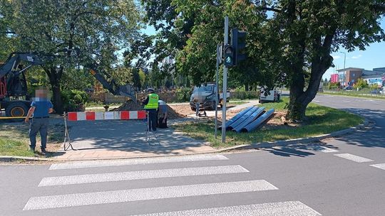 Do trzech razy sztuka? Prace na Okulickiego i Julianowskiej wstrzymane przez policję