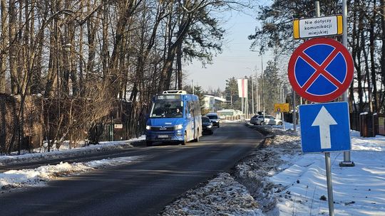 DW 721: prace wykończeniowe i przerwa zimowa