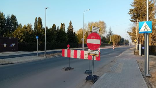 DW721 coraz bliżej końca