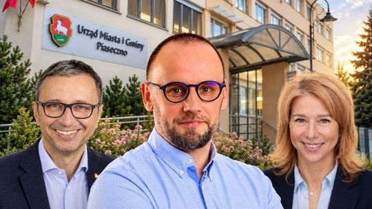 Dwóch wiceburmistrzów Piaseczna odwołanych! Jest następca
