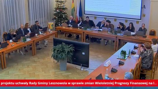 Finansowy pat w Lesznowoli. Rada odrzuciła projekt budżetu na 2026 rok