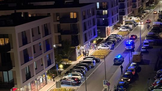 Halloweenowa noc na osiedlu Jarząbka - policyjna interwencja po skandalicznej imprezie