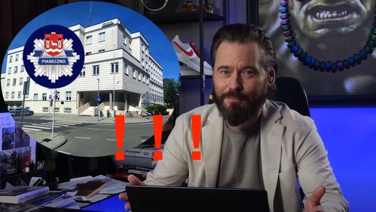 Krzysztof Stanowski o piaseczyńskiej policji: "Jakaś totalna patologia"