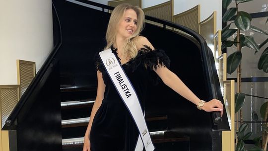 Klaudia Węcłaś z Piaseczna w finale Miss Polski 2026. Była koszykarka powalczy o koronę w Nowym Sączu