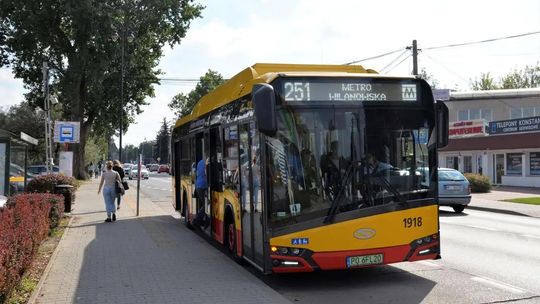 Komunikacyjna rewolucja w Konstancinie-Jeziornie