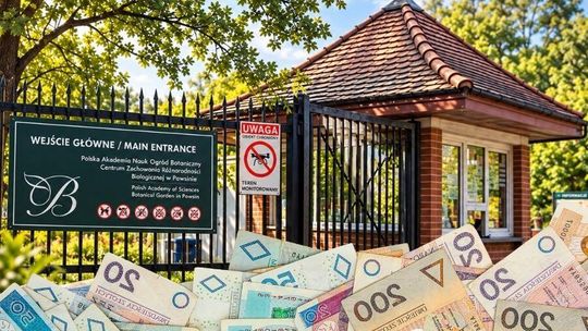 Kontrole, straty i odłożone remonty. Co wykazała PAN w Ogrodzie Botanicznym w Powsinie?
