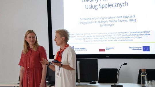 Lokalny Plan Usług Społecznych – ruszyły prace w Piasecznie