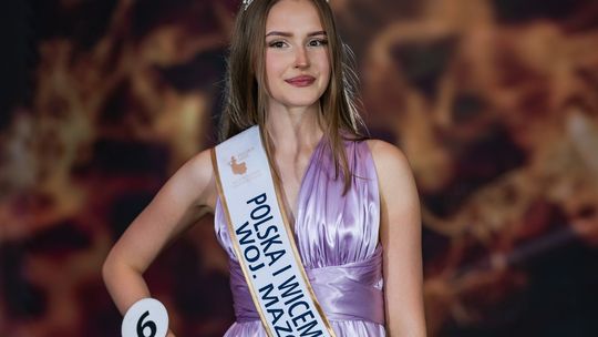 Nastolatka z Józefosławia z tytułem 1. Wicemiss Mazowsza. Powalczy o koronę ogólnopolską
