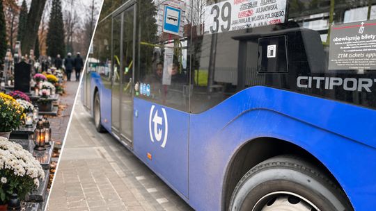 Nie każdy autobus pojedzie we Wszystkich Świętych. Zanim wyruszysz na cmentarz, sprawdź swoją linię