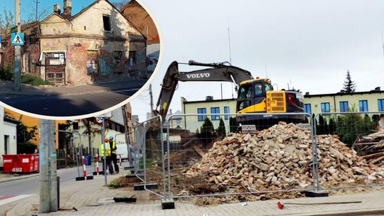 Nie ma już domu przy Żabiej, który pamiętał stare Piaseczno