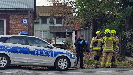 Nie przyszedł do pracy. Zaniepokojony pracodawca wezwał policję. Dramatyczna interwencja w Głoskowie