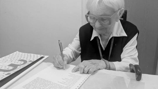 Nie żyje Józefa Marciniak „Kropka”. Bohaterka Powstania Warszawskiego miała 104 lata
