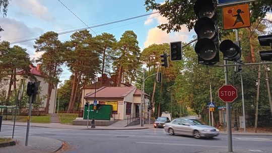 Nowa sygnalizacja świetlna w Konstancinie-Jeziornie