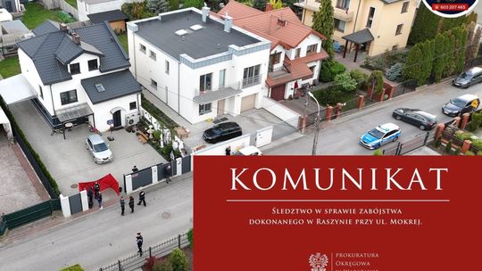 [NOWE INFORMACJE] Makabryczna zbrodnia w Raszynie! Zamordował byłą żonę, a później odebrał sobie życie na cmentarzu w Prażmowie