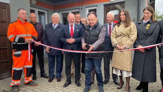 Nowy obwód drogowy w Łazach wzmocni sieć utrzymania dróg na Mazowszu [WIDEO]