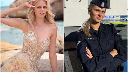 O naszej pięknej policjantce mówi już cała Polska! Klaudia Węcłaś zachwyca przed finałem Miss Polski