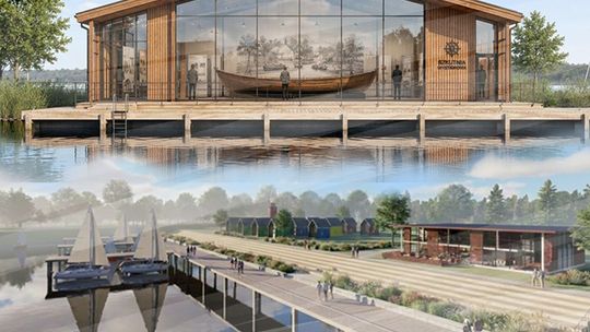 Port rzeczny w Górze Kalwarii od lat czeka na nowe życie. Studenci pokażą swoje wizje zagospodarowania nad Wisłą