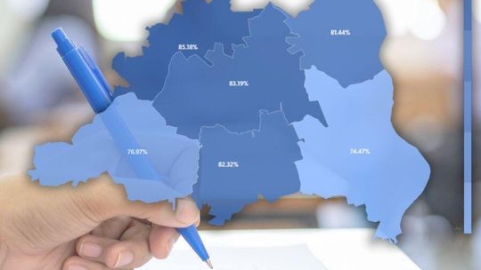 Powiat piaseczyński wysoko w kraju. Ósmoklasiści świetnie poradzili sobie z matematyką i angielskim