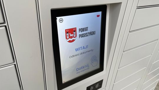 Powiatomat w Piasecznie – dokument jak paczka z automatu