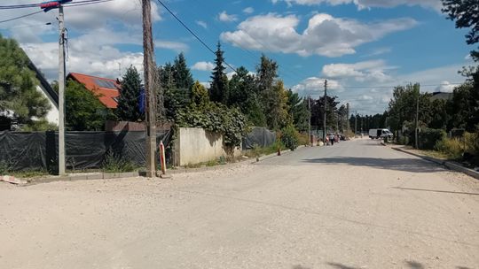 Prace na ul. Kuropatwy wznawiane!