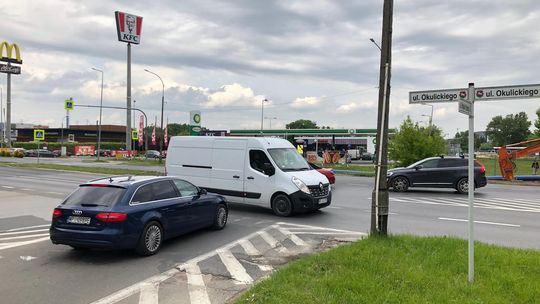 Przebudowa skrzyżowania Wojska Polskiego i Okulickiego niebawem startuje!