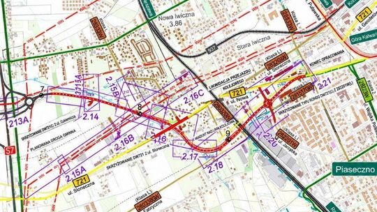 Przetarg na nową DW721. MZDW szuka wykonawcy drogi między S7 a Piasecznem