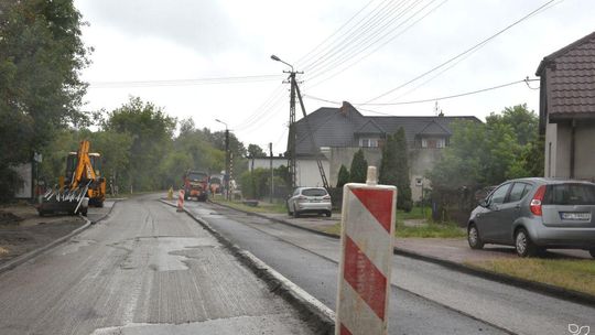 Remont na DW724. Kierowcy i pasażerowie muszą uzbroić się w cierpliwość