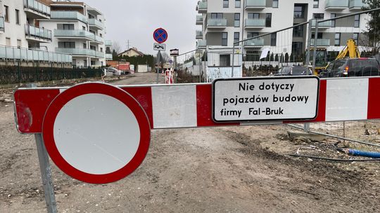 Roboty drogowe na Jabłoniowej i Mleczarskiej. Mieszkańcy bez dojazdu do domów?