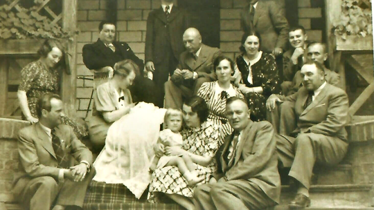 Rodzina dr. Antoniego Jaszczołta (cz. 2). Między Piasecznem a Katyniem