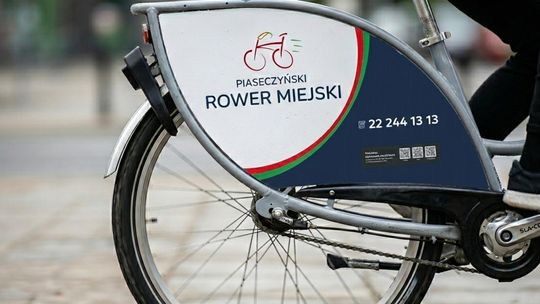 Rowerem po Piasecznie – ruszył dziewiąty sezon roweru miejskiego