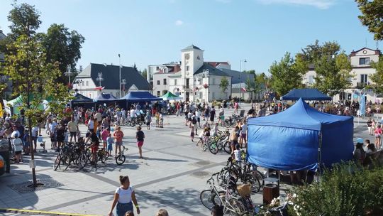 Rowerowy Piknik Rodzinny w Piasecznie