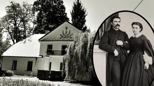 Ryxowie wrócili do Prażmowa. Historia miłości, emigracji i ocalonego dworu