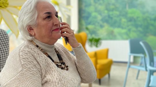 Seniorzy dla seniorów – piaseczyński telefon zaufania