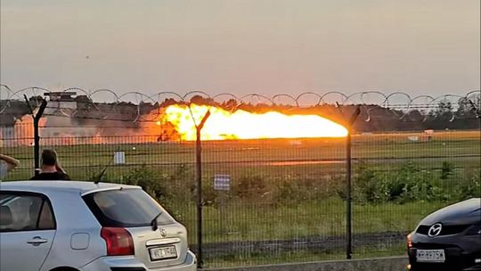 Śmiertelna katastrofa lotnicza! – Air Show odwołane [WIDEO]