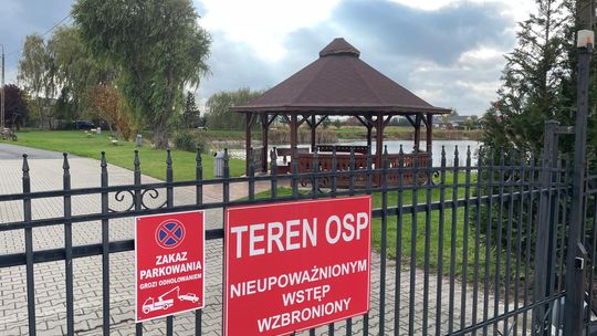 Spór o teren przy OSP w Nowej Woli trwa
