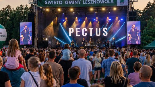 Święto Gminy Lesznowola 2026. Pectus, kabaret, dyskoteka i atrakcje dla całych rodzin
