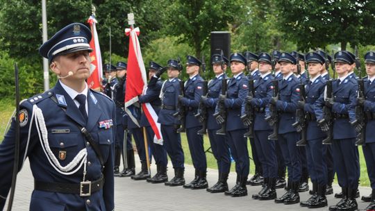 Święto Policji w Tarczynie. Awanse, odznaczenia i podziękowania