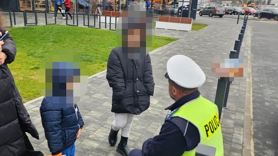 Szczęśliwy finał poszukiwań dwójki małych dzieci w Piasecznie