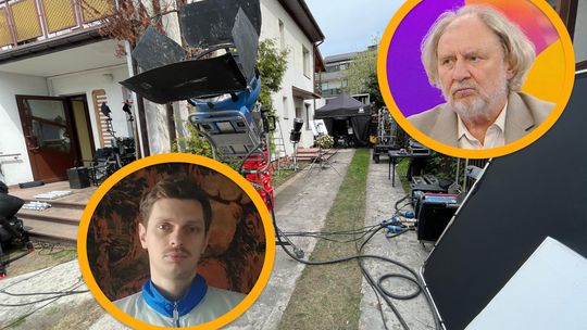 Tajemniczy film z Andrzejem Grabowskim powstaje w Piasecznie