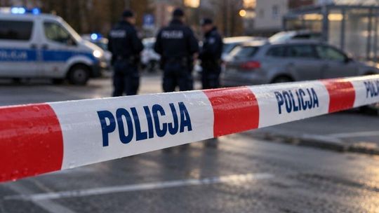 Tragiczne odkrycie przy ul. Puławskiej w Piasecznie. W samochodzie znaleziono ciało mężczyzny