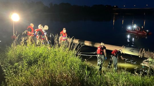 Tragiczne odkrycie w Wiśle w Górze Kalwarii - finał poszukiwań zaginionej mieszkanki DPS
